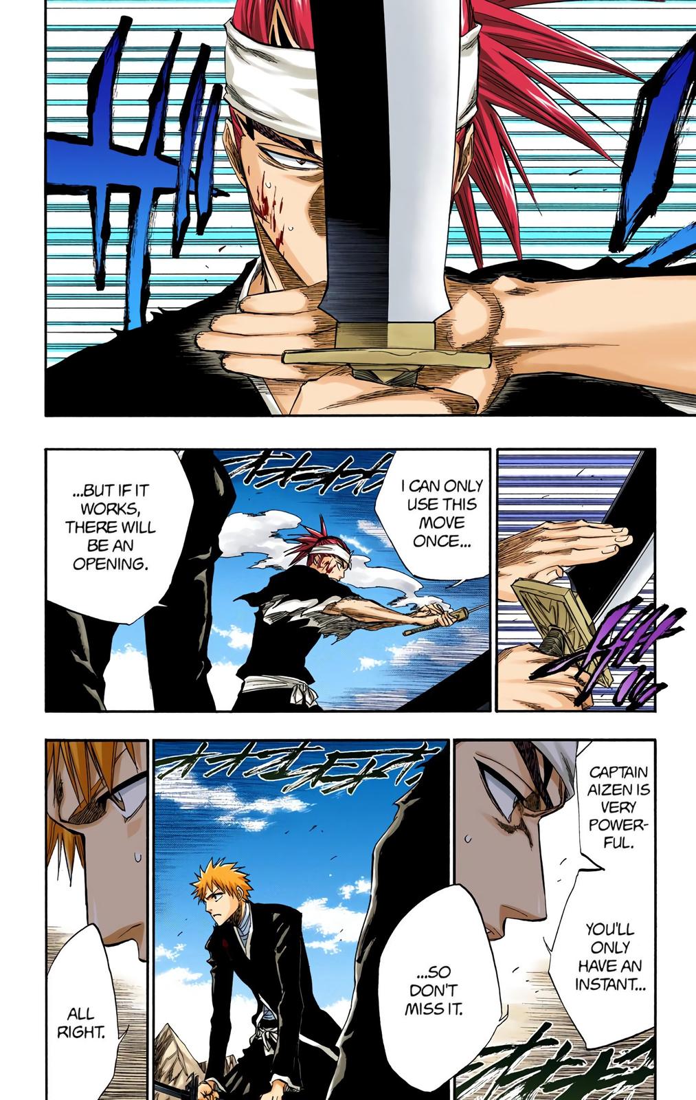 Bleach (Color) Chapter 174 - Page 8