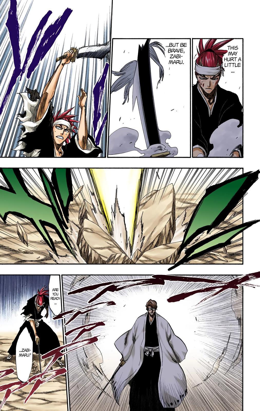 Bleach (Color) Chapter 174 - Page 9
