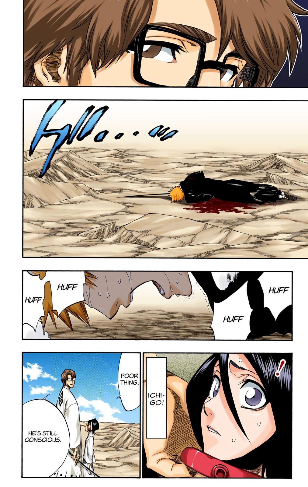 Bleach (Color) Chapter 175 - Page 4
