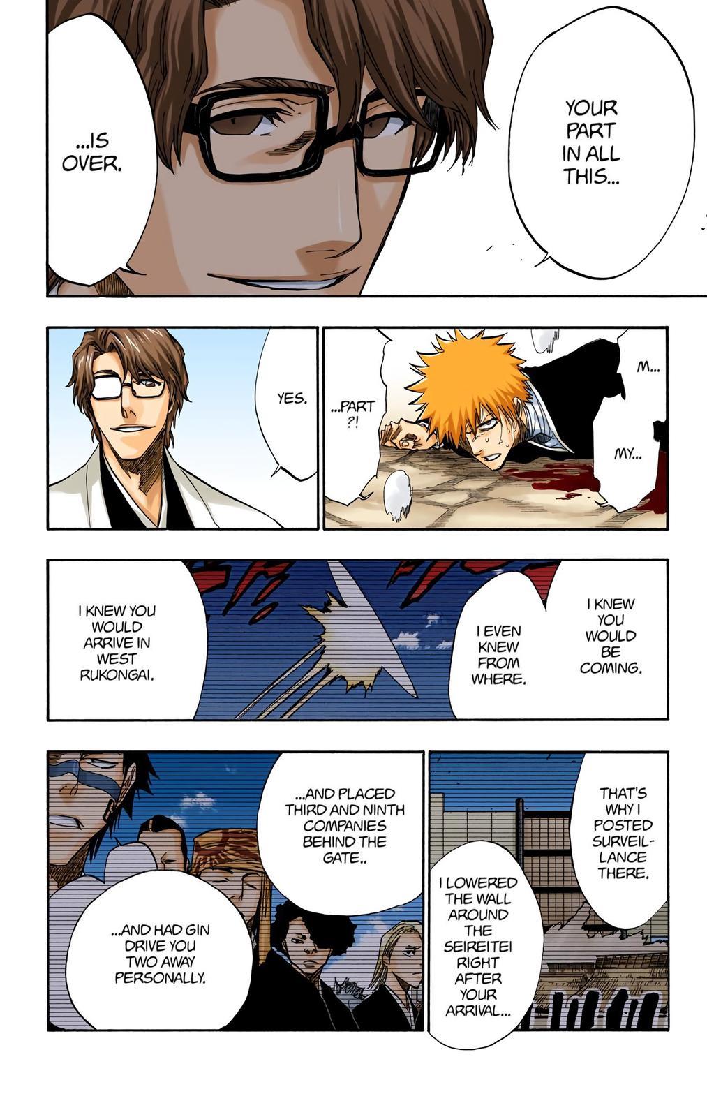 Bleach (Color) Chapter 175 - Page 6