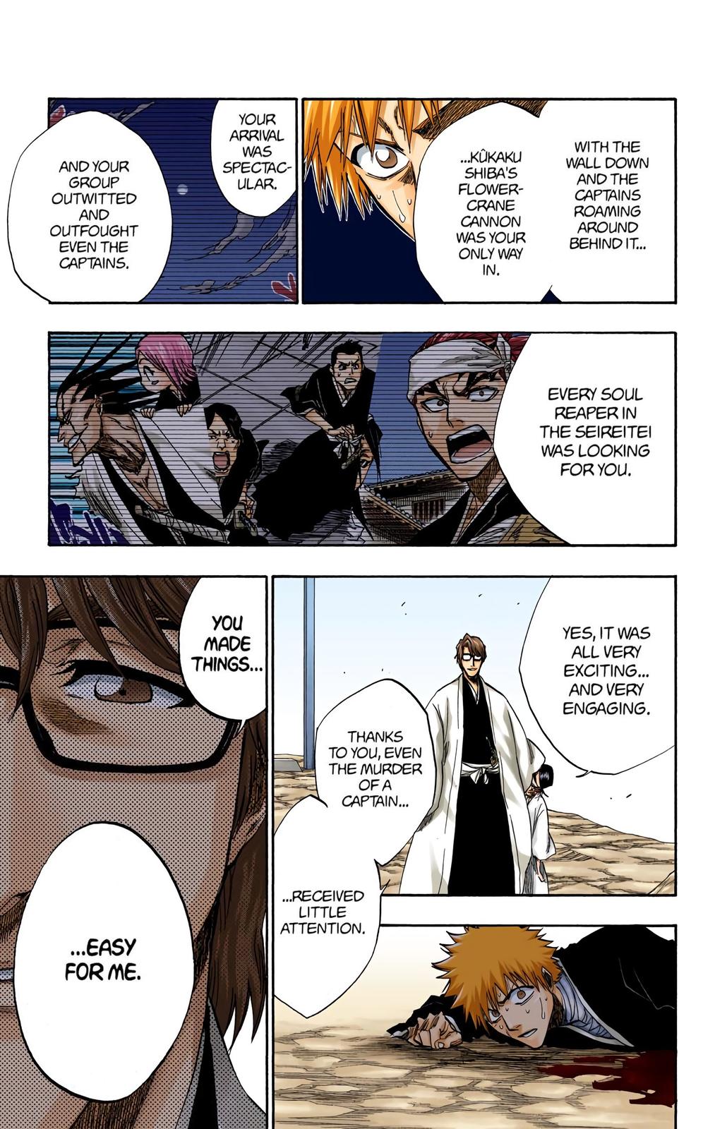 Bleach (Color) Chapter 175 - Page 7