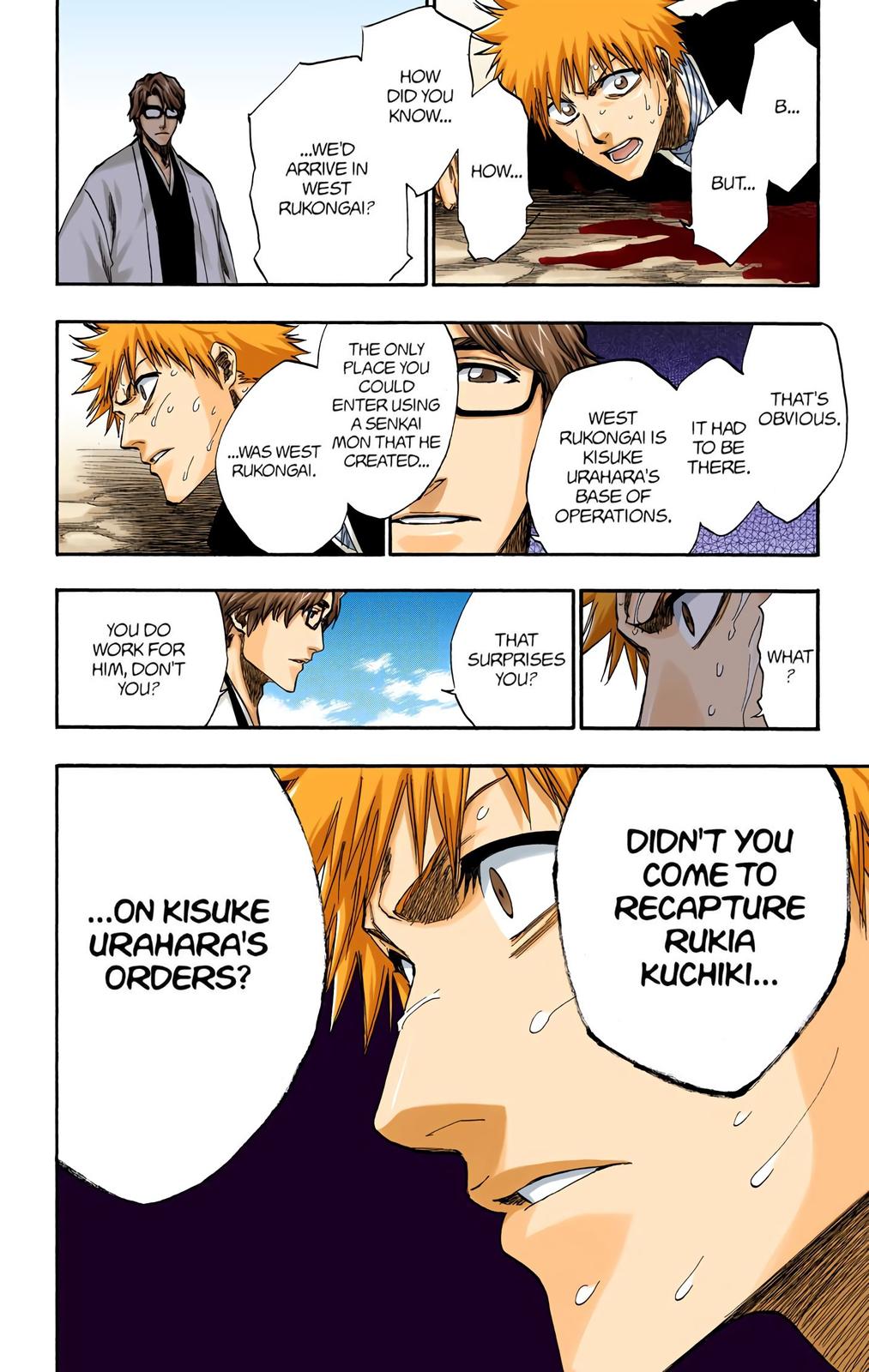 Bleach (Color) Chapter 175 - Page 8