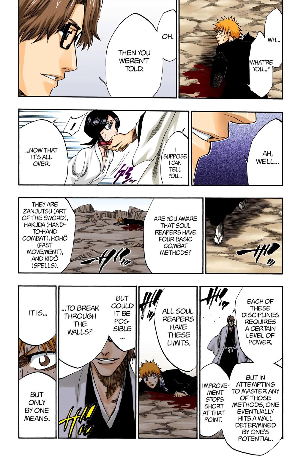 Bleach (Color) Chapter 175 - Page 9