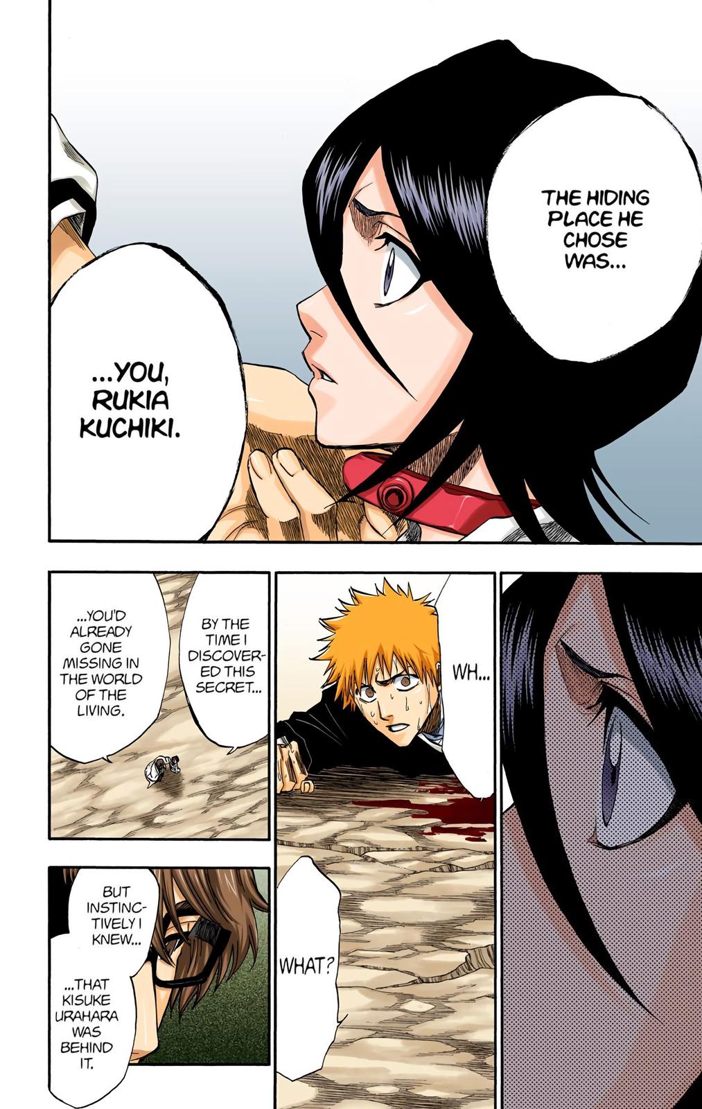 Bleach (Color) Chapter 175 - Page 14