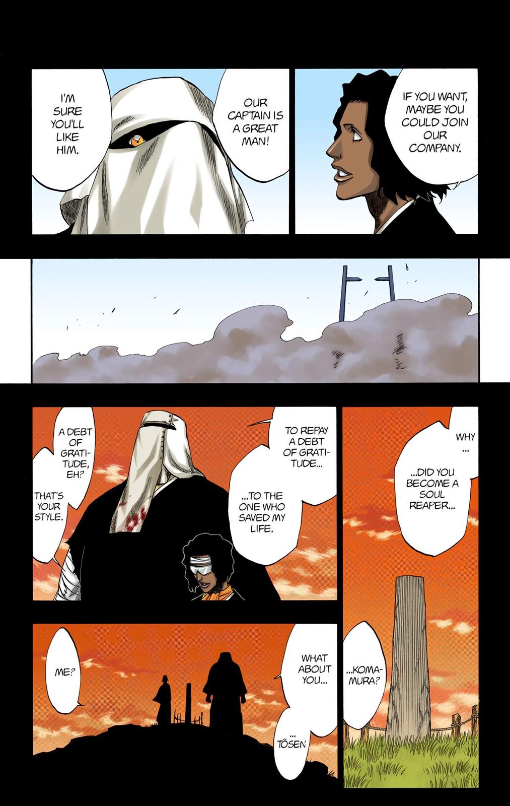 Bleach (Color) Chapter 176 - Page 4