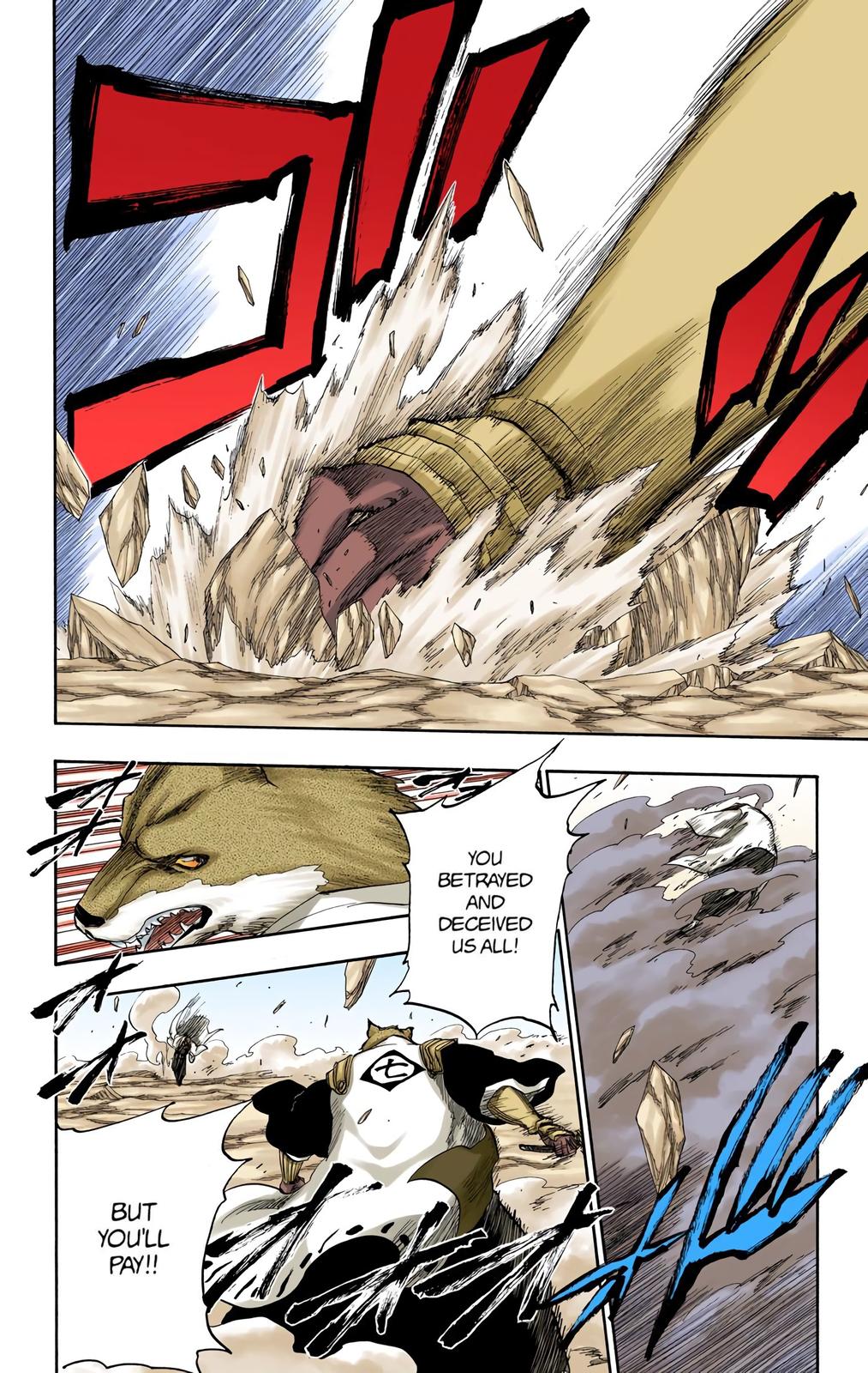 Bleach (Color) Chapter 176 - Page 8