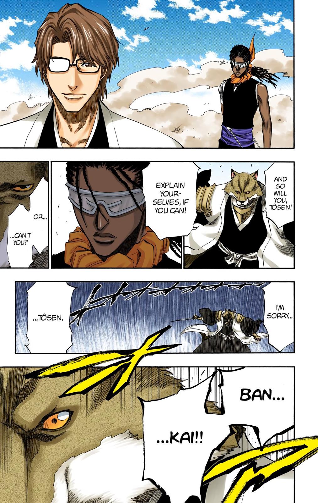 Bleach (Color) Chapter 176 - Page 9
