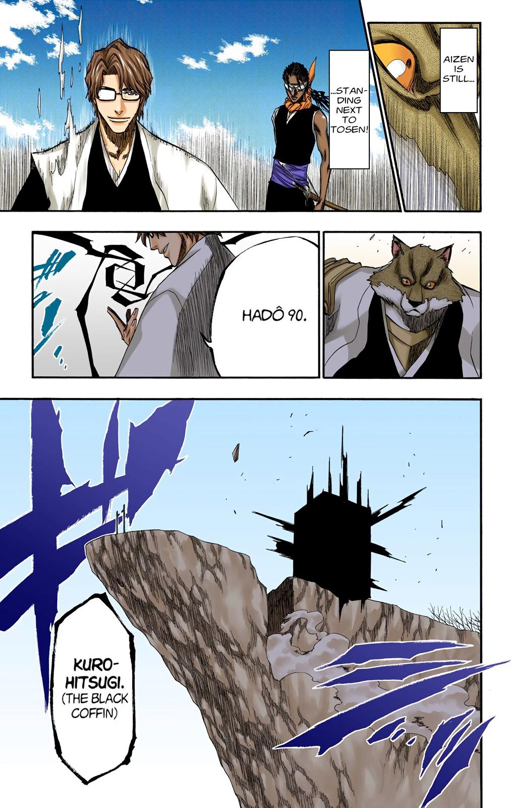 Bleach (Color) Chapter 176 - Page 11