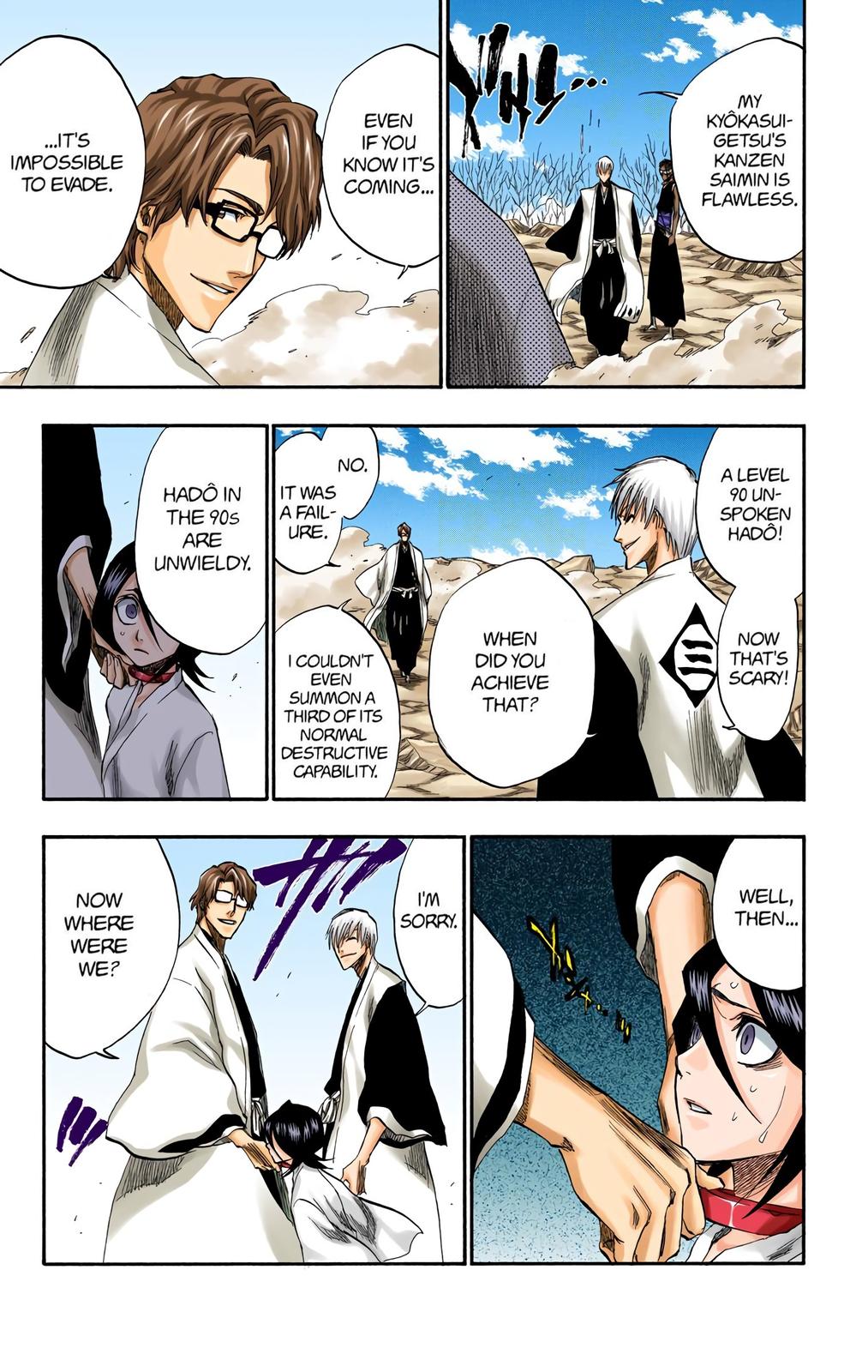 Bleach (Color) Chapter 176 - Page 13