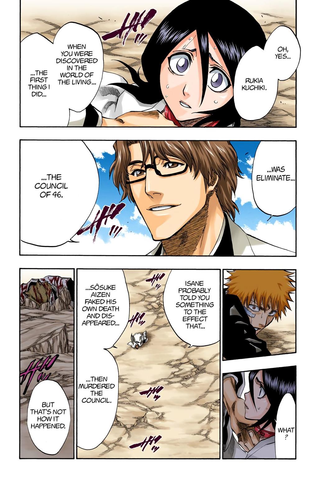 Bleach (Color) Chapter 176 - Page 14