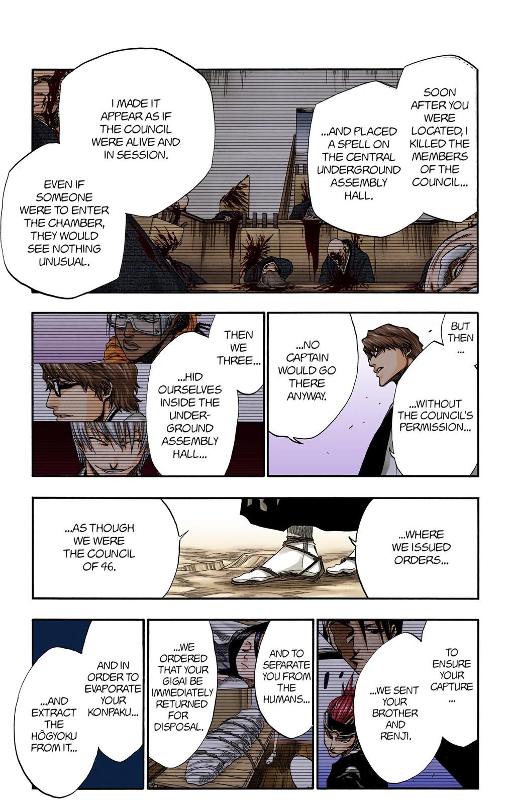Bleach (Color) Chapter 176 - Page 15