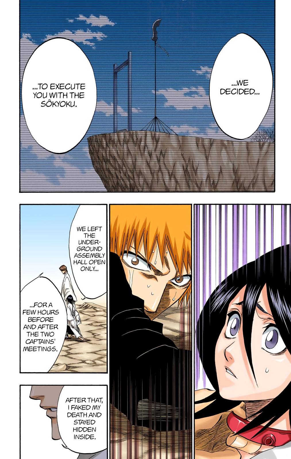 Bleach (Color) Chapter 176 - Page 16