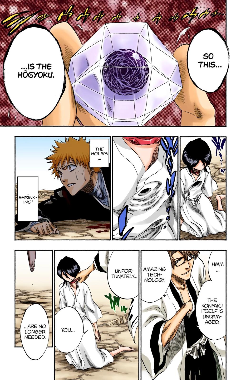 Bleach (Color) Chapter 176 - Page 21