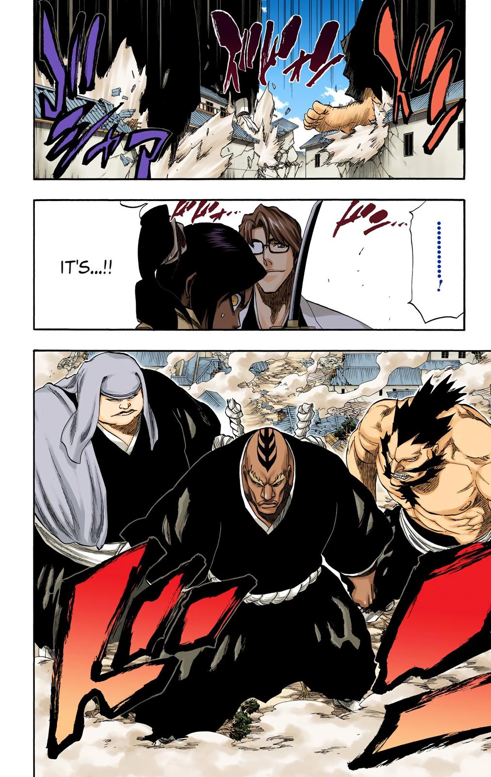 Bleach (Color) Chapter 177 - Page 8