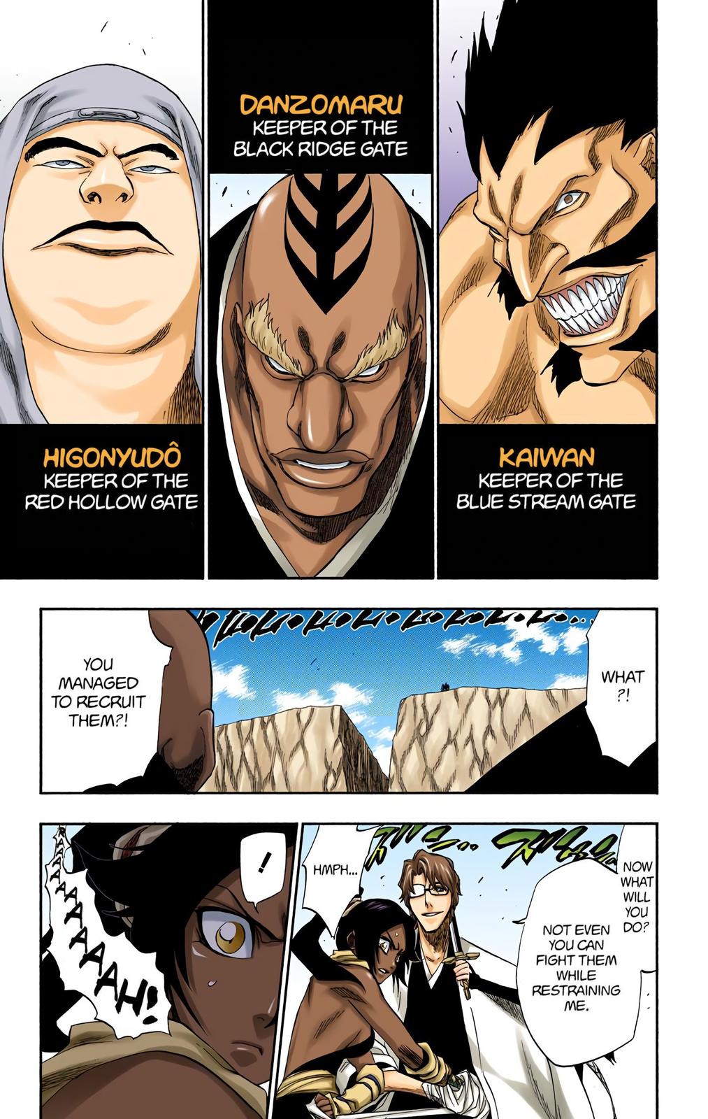 Bleach (Color) Chapter 177 - Page 9