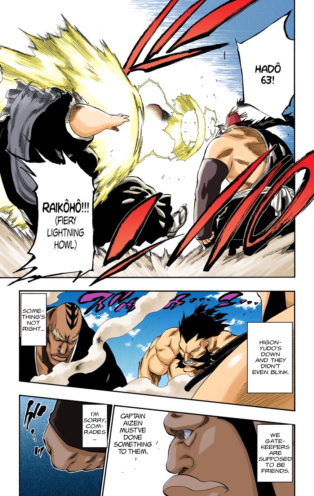 Bleach (Color) Chapter 177 - Page 13
