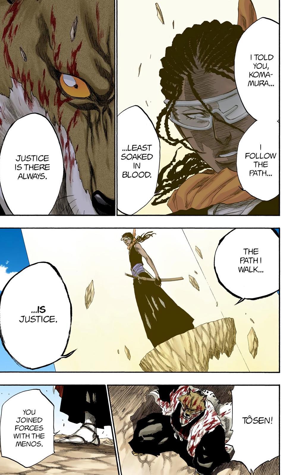 Bleach (Color) Chapter 178 - Page 12