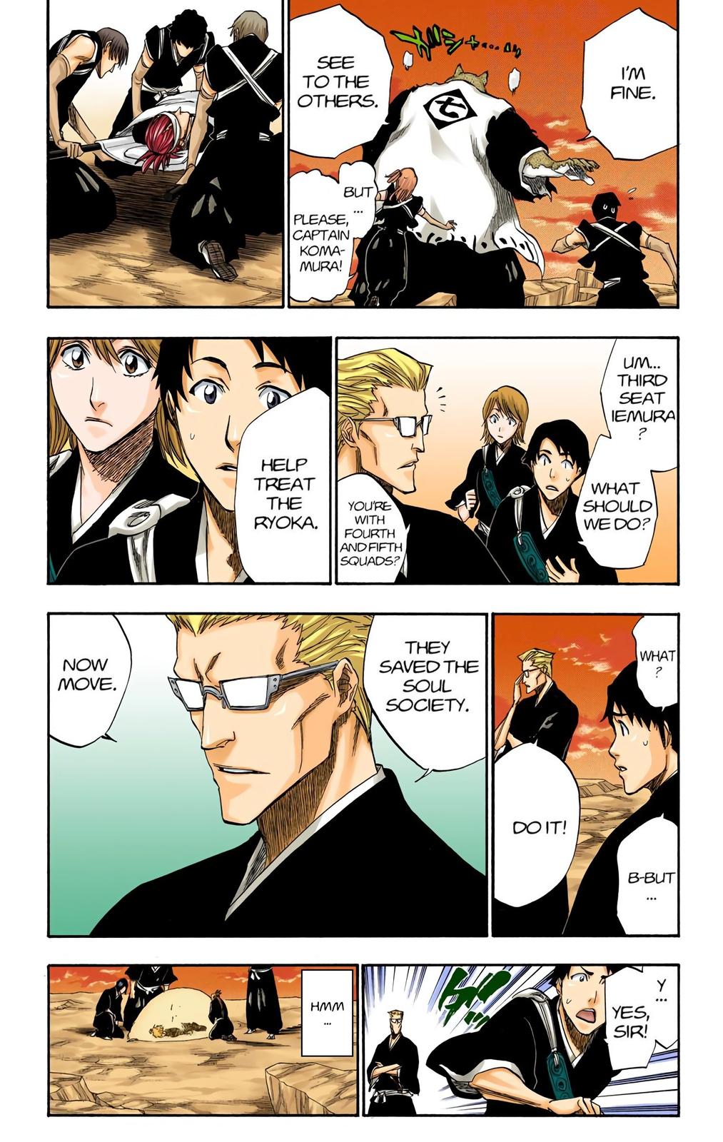 Bleach (Color) Chapter 179 - Page 10
