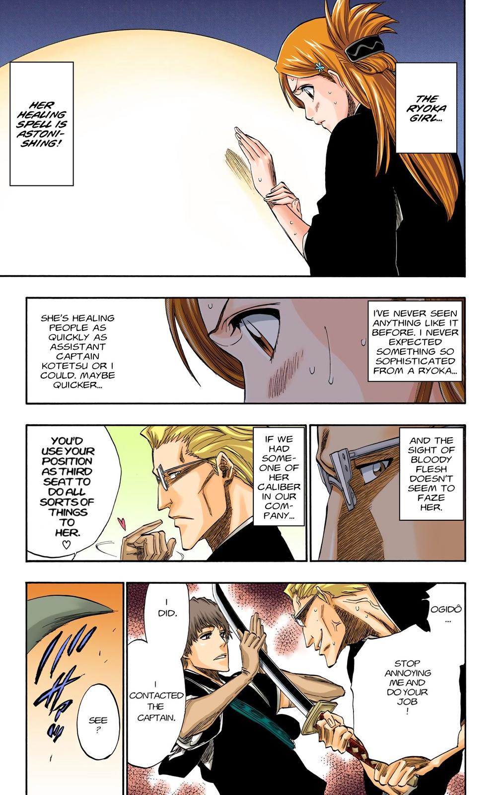 Bleach (Color) Chapter 179 - Page 11