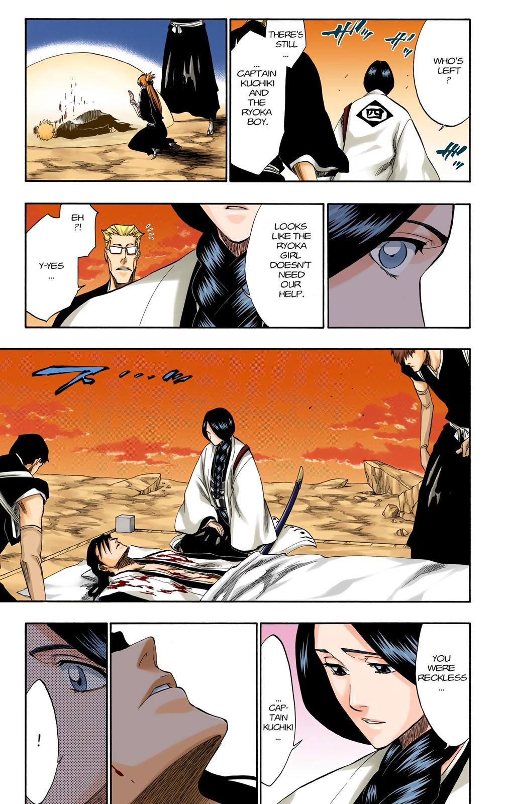 Bleach (Color) Chapter 179 - Page 13