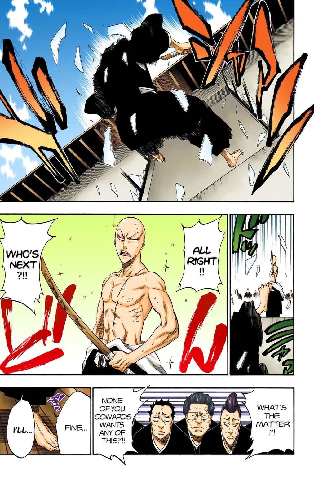 Bleach (Color) Chapter 180 - Page 7