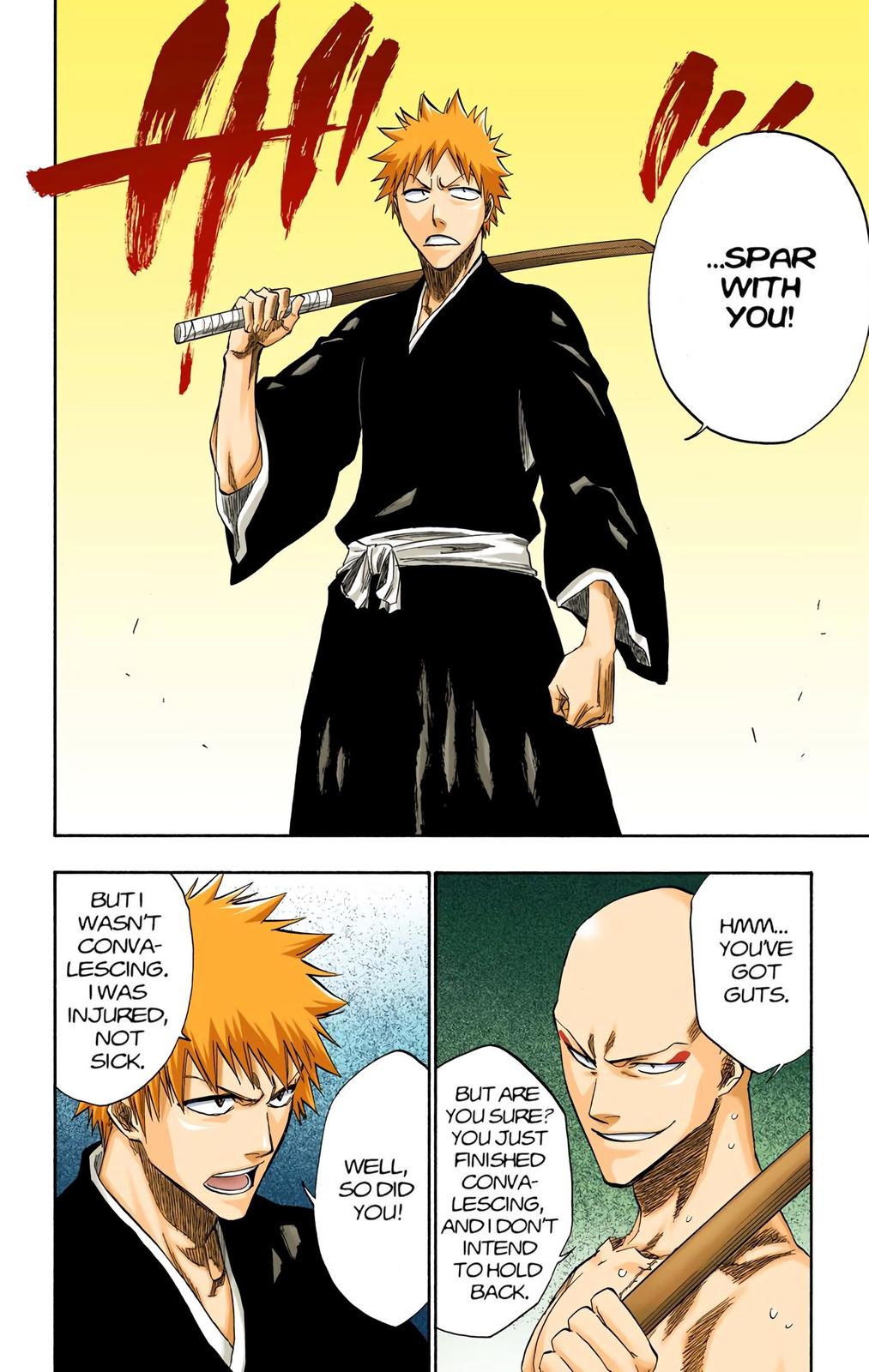 Bleach (Color) Chapter 180 - Page 8