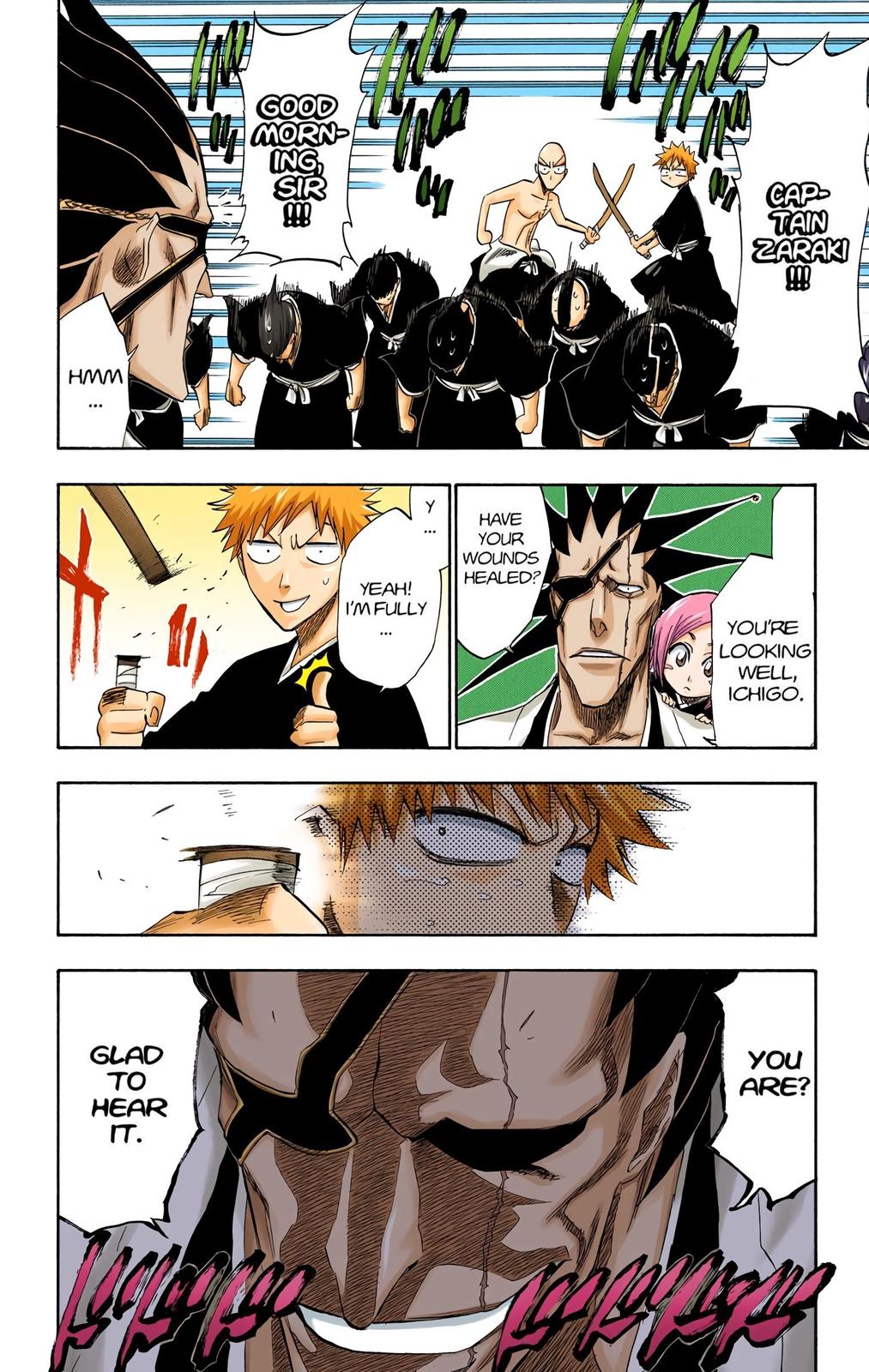 Bleach (Color) Chapter 180 - Page 10