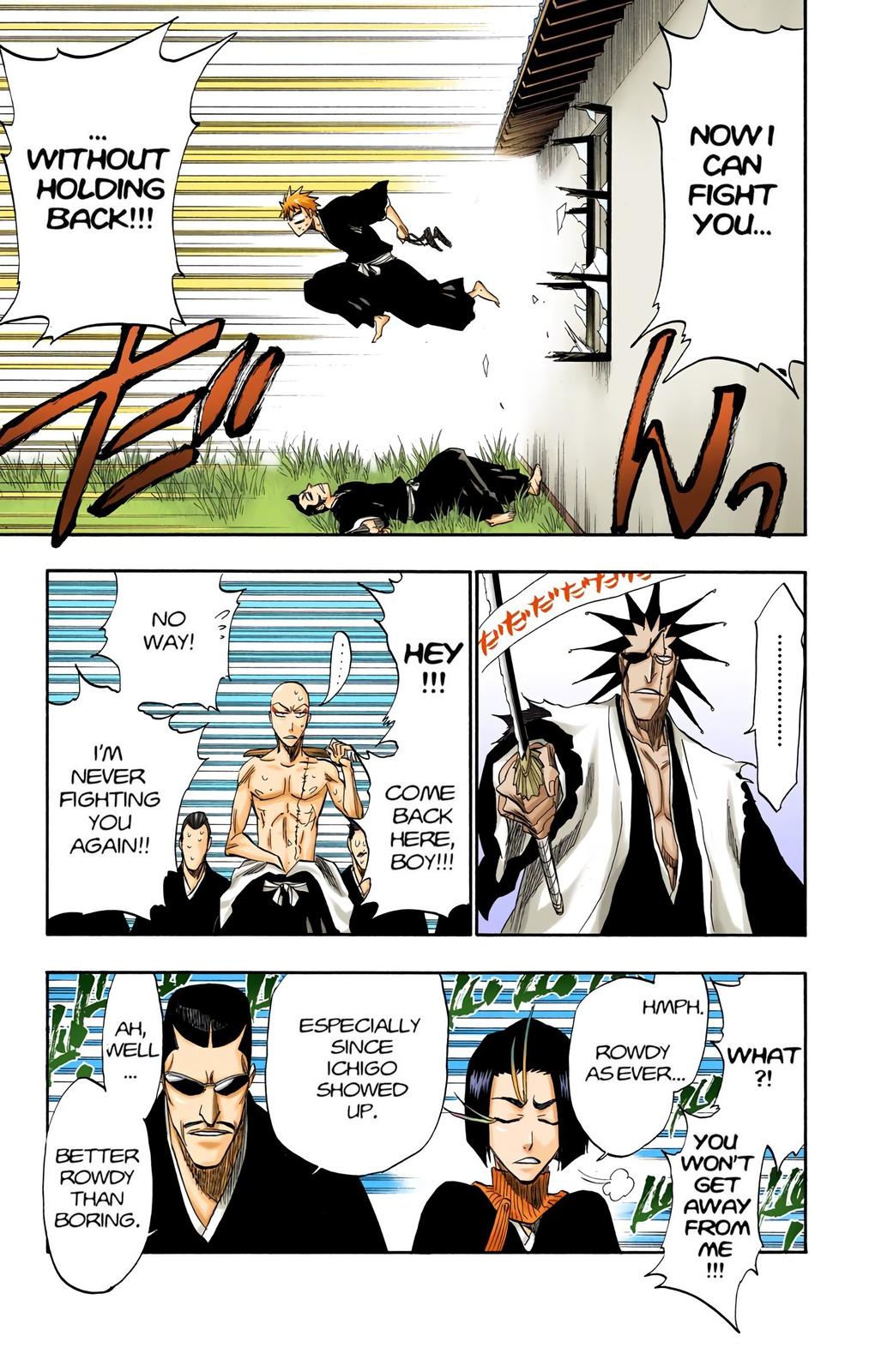 Bleach (Color) Chapter 180 - Page 11