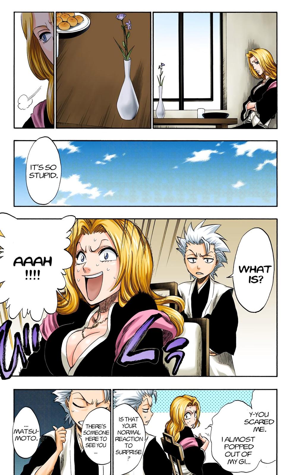 Bleach (Color) Chapter 180 - Page 15