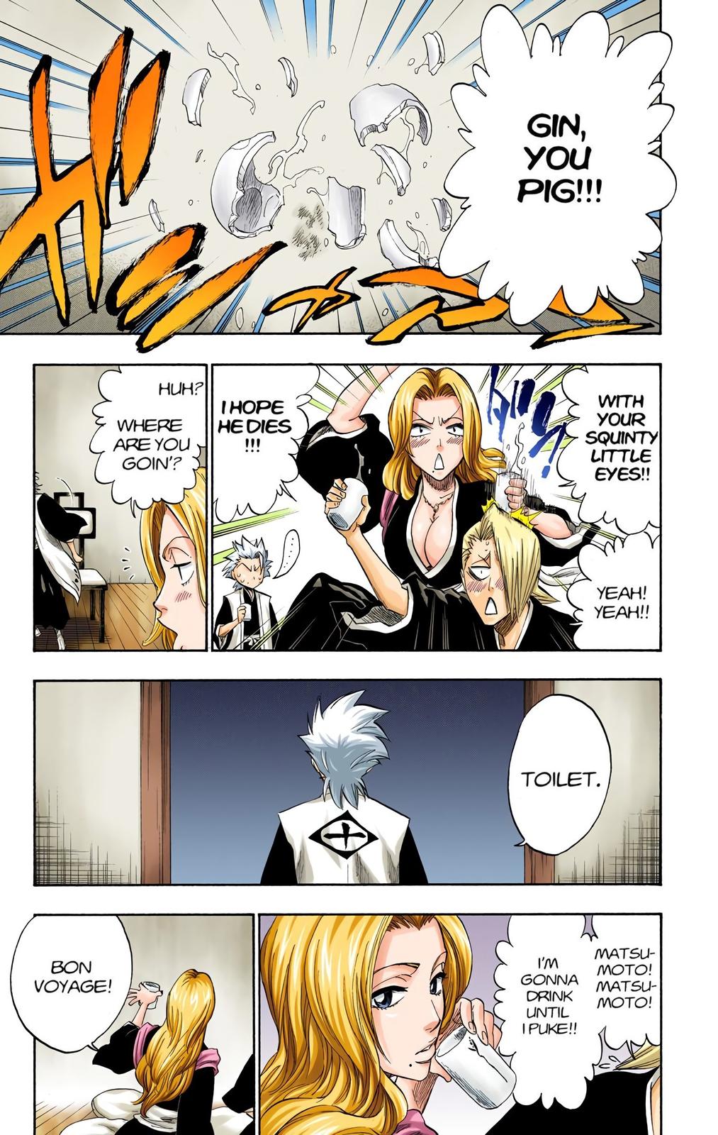 Bleach (Color) Chapter 180 - Page 17