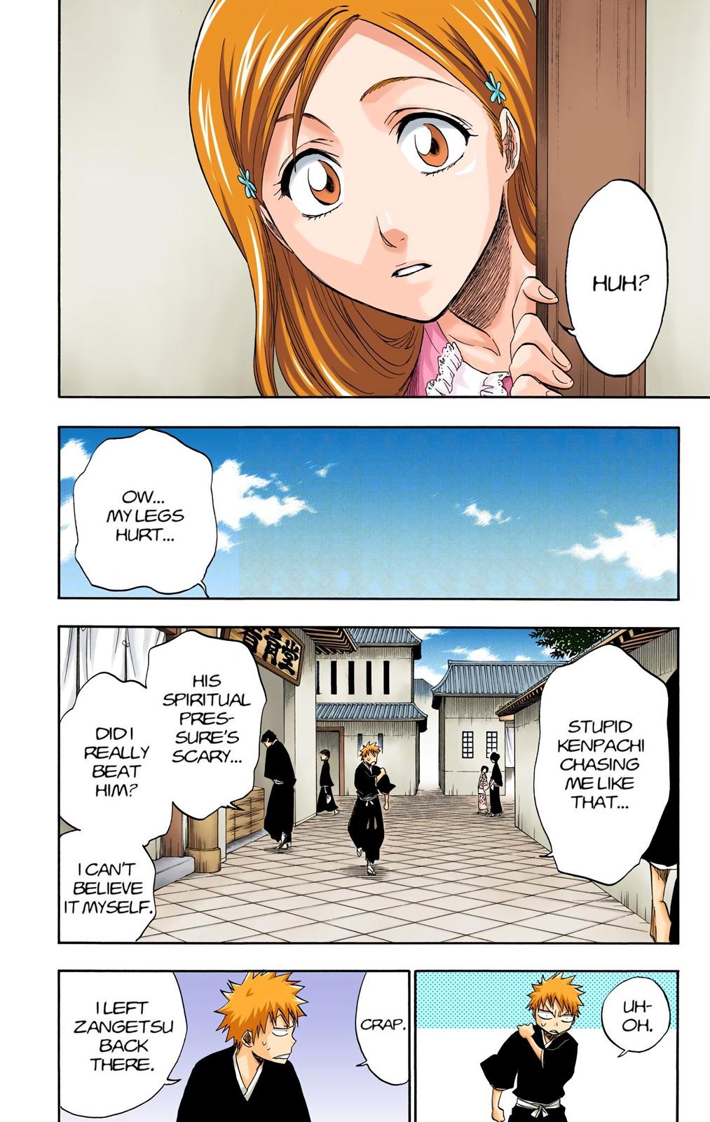 Bleach (Color) Chapter 180 - Page 20