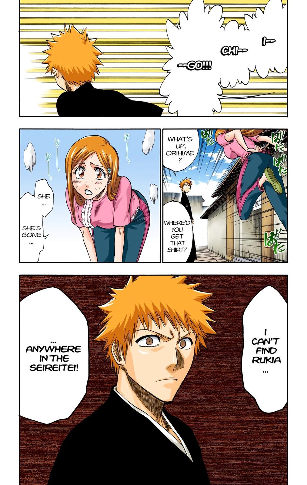 Bleach (Color) Chapter 180 - Page 21
