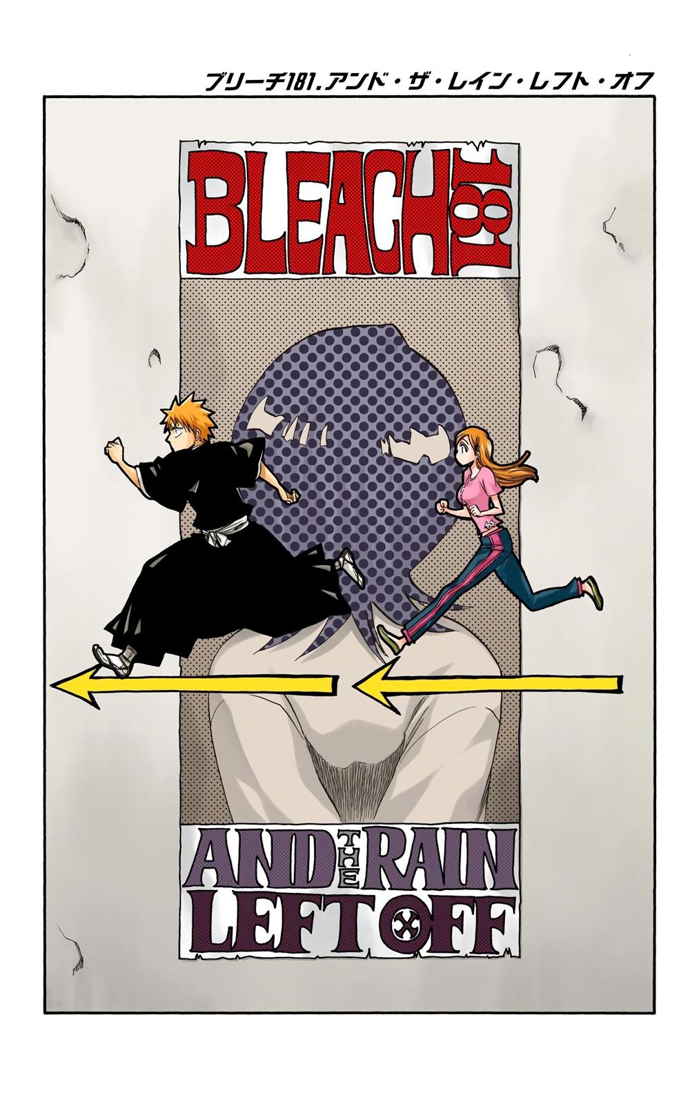 Bleach (Color) Chapter 181 - Page 4