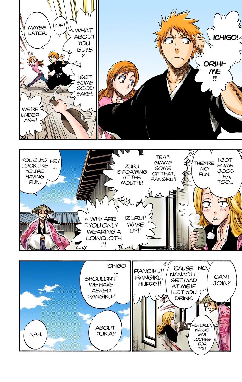 Bleach (Color) Chapter 181 - Page 6