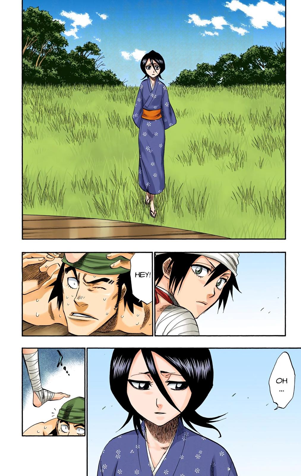 Bleach (Color) Chapter 181 - Page 8