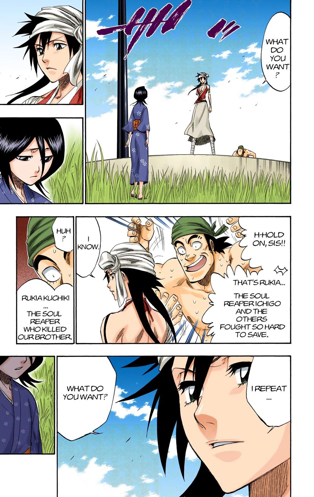 Bleach (Color) Chapter 181 - Page 9