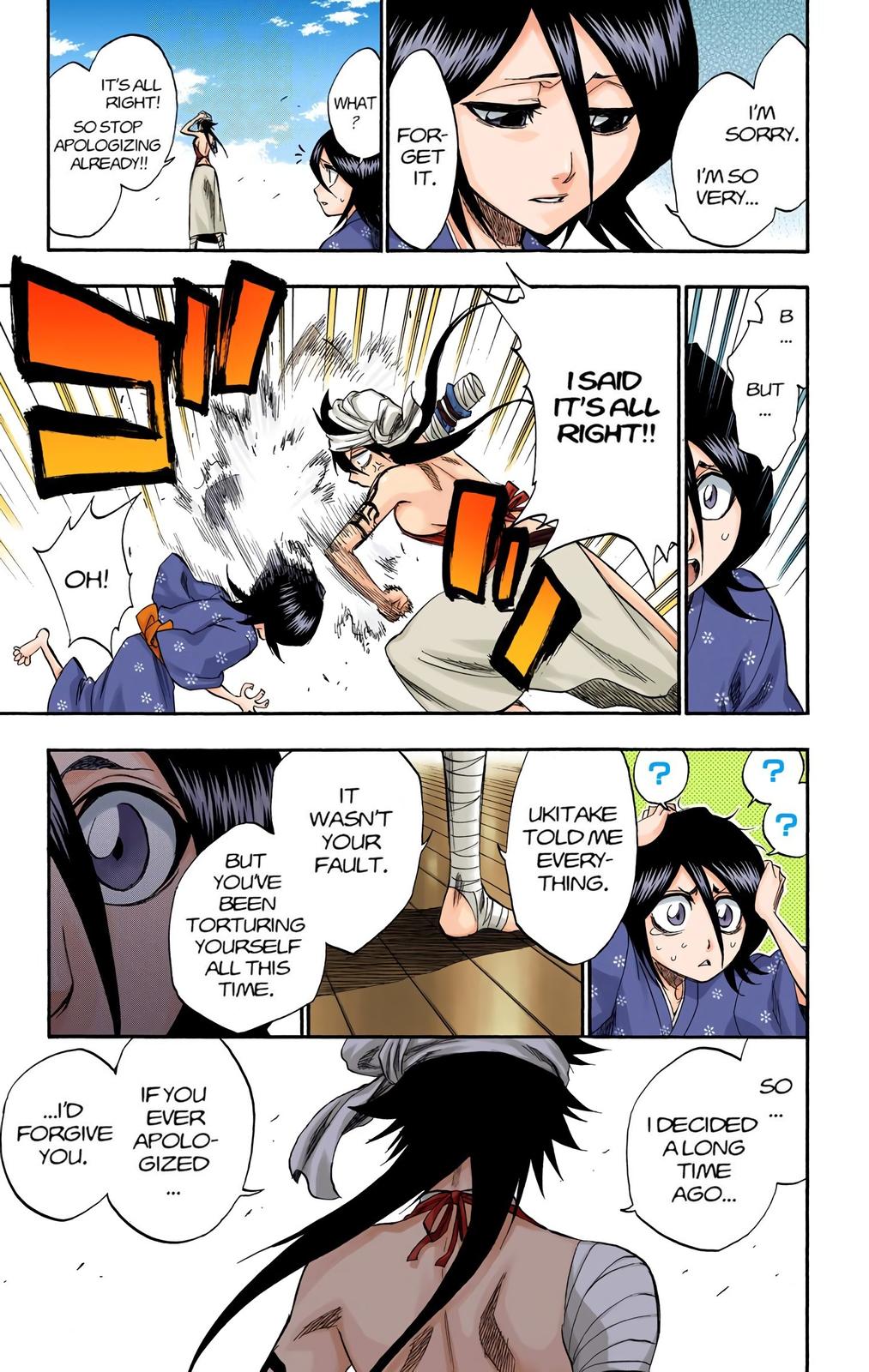 Bleach (Color) Chapter 181 - Page 11