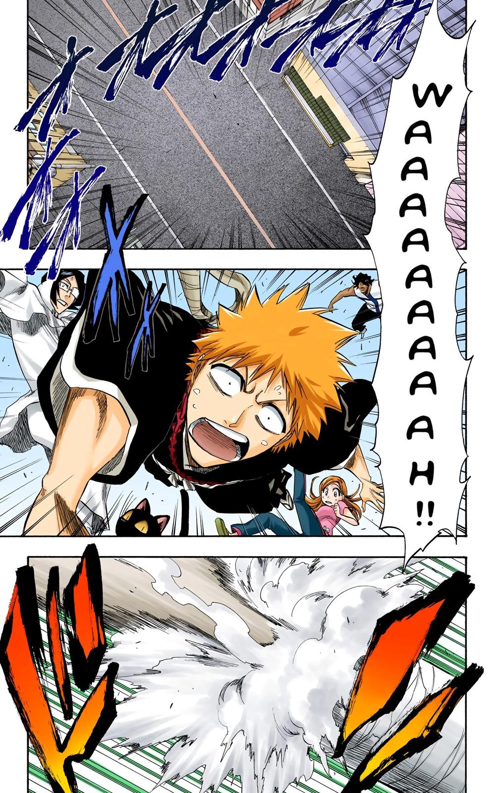 Bleach (Color) Chapter 182 - Page 4