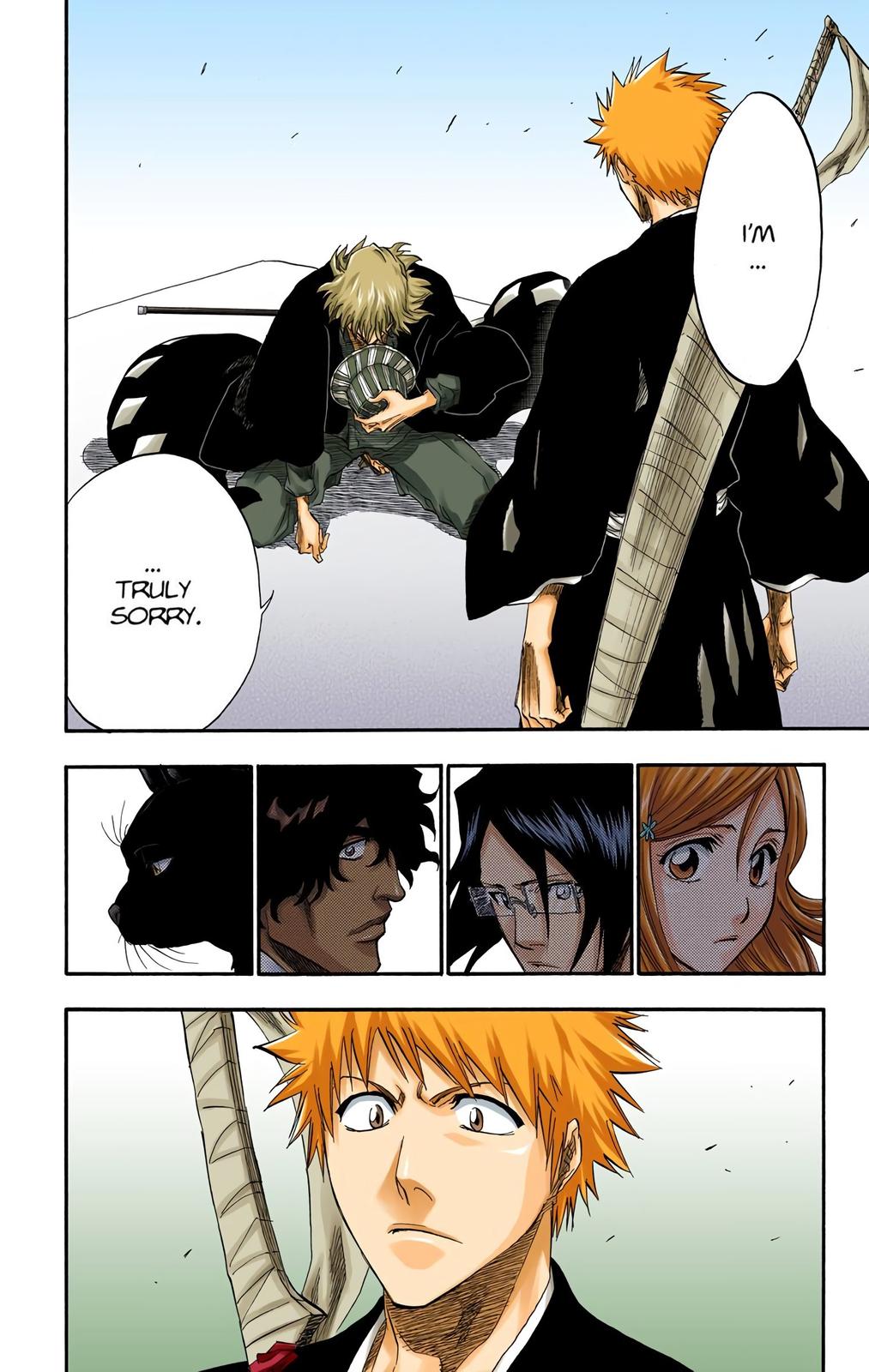 Bleach (Color) Chapter 182 - Page 9