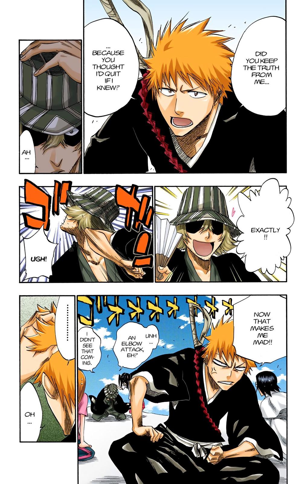 Bleach (Color) Chapter 182 - Page 11