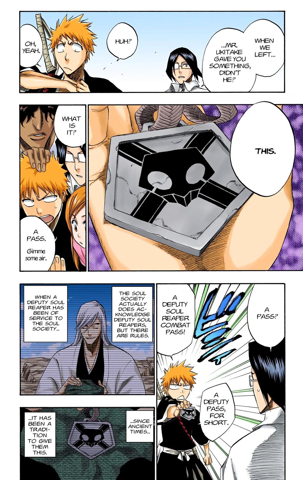 Bleach (Color) Chapter 182 - Page 13