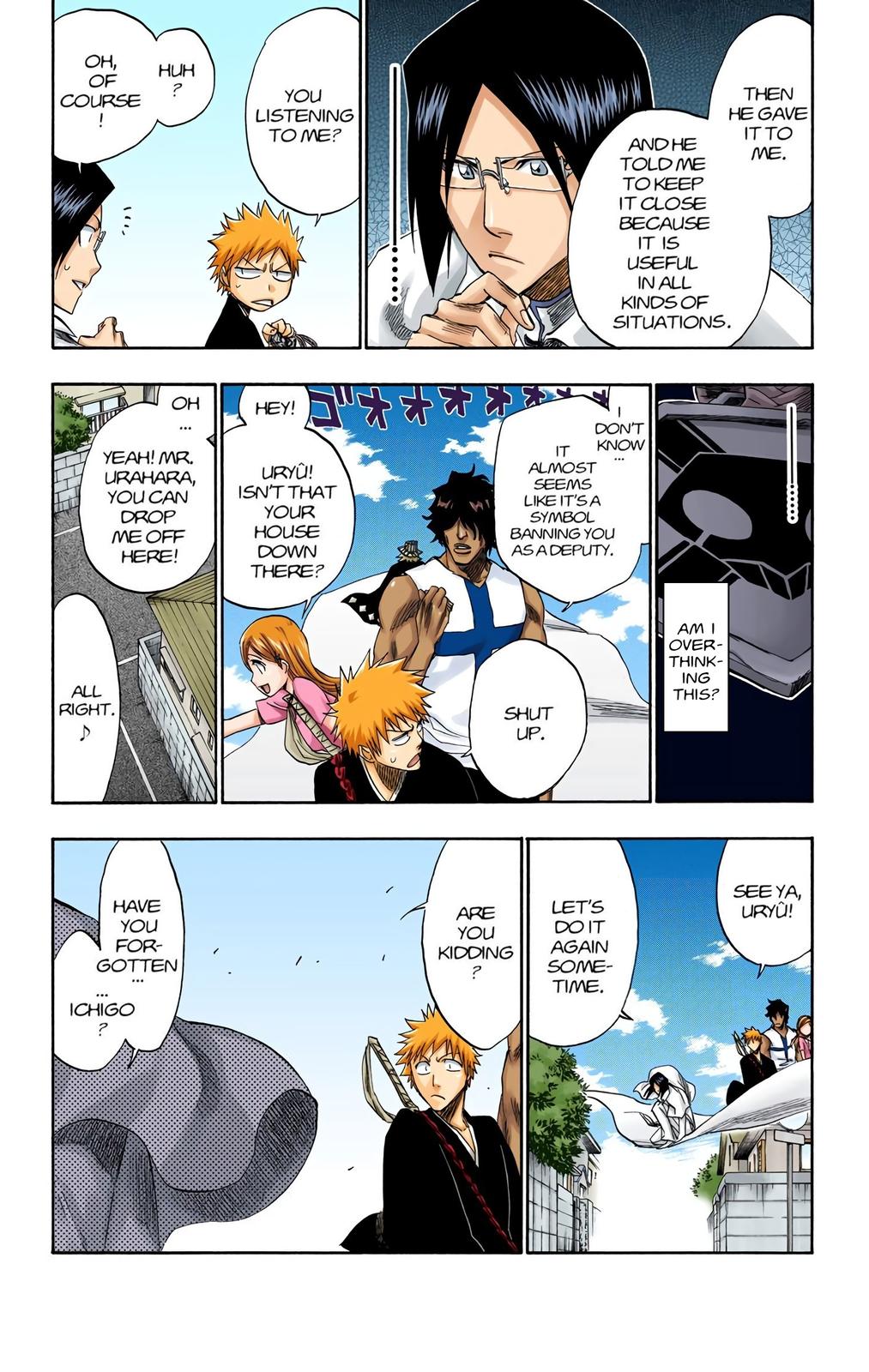 Bleach (Color) Chapter 182 - Page 14