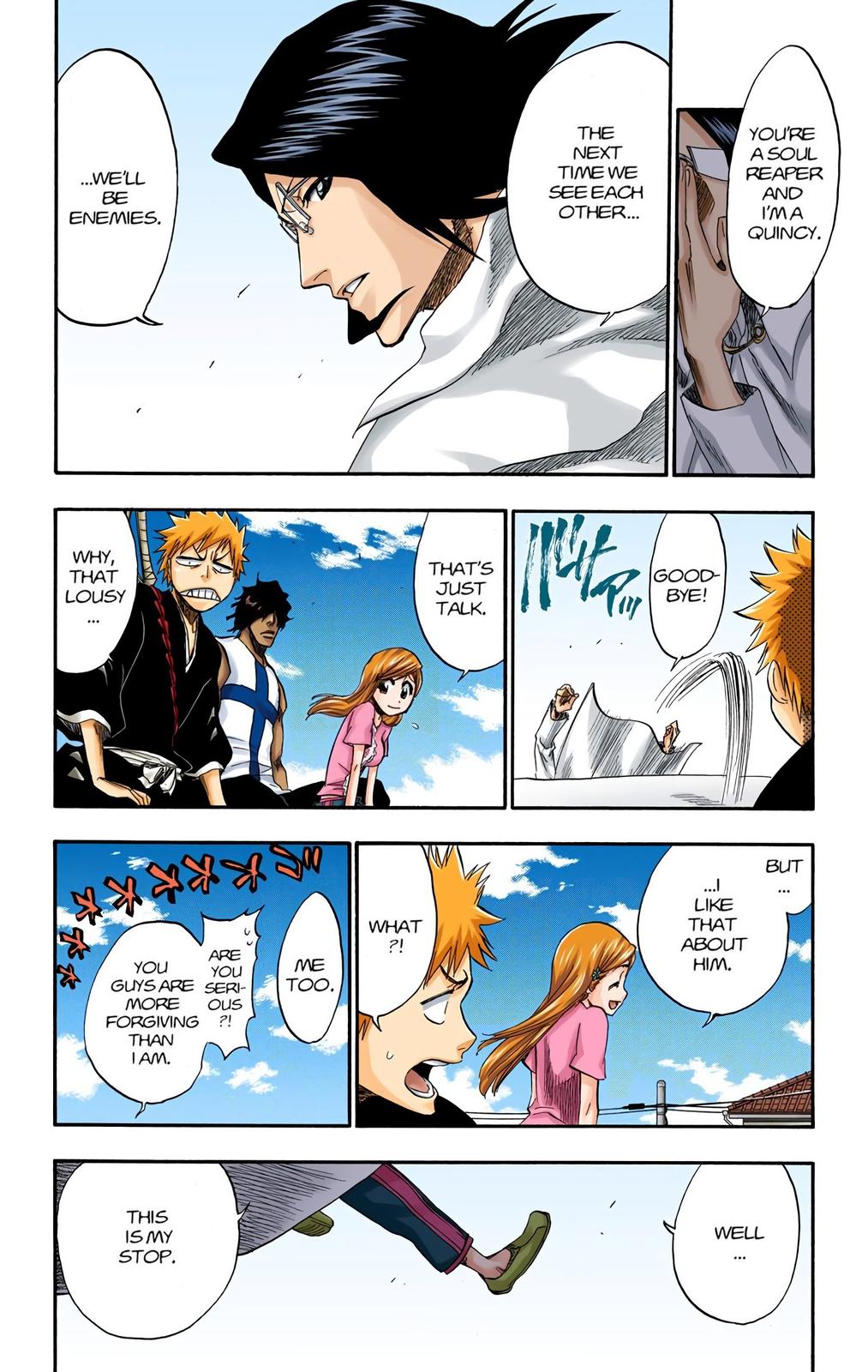 Bleach (Color) Chapter 182 - Page 15