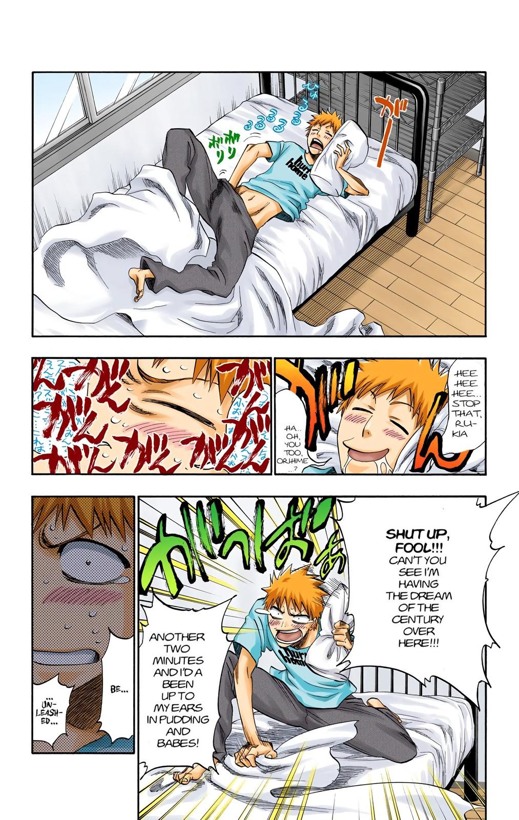 Bleach (Color) Chapter 182 - Page 17