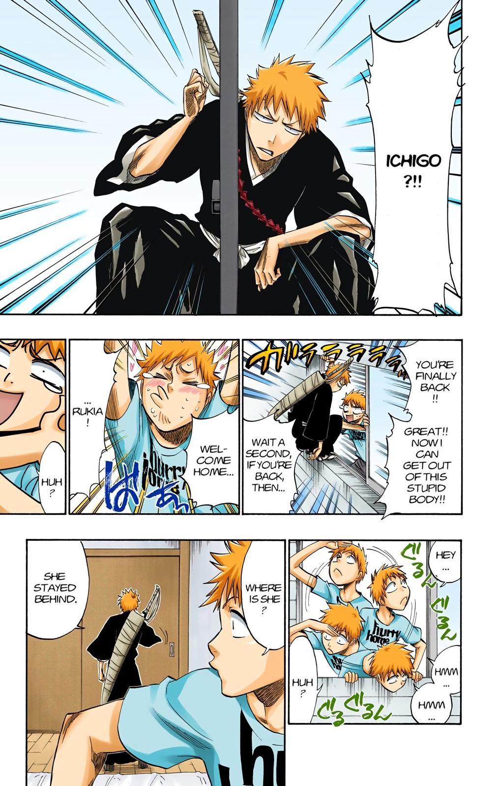 Bleach (Color) Chapter 182 - Page 18