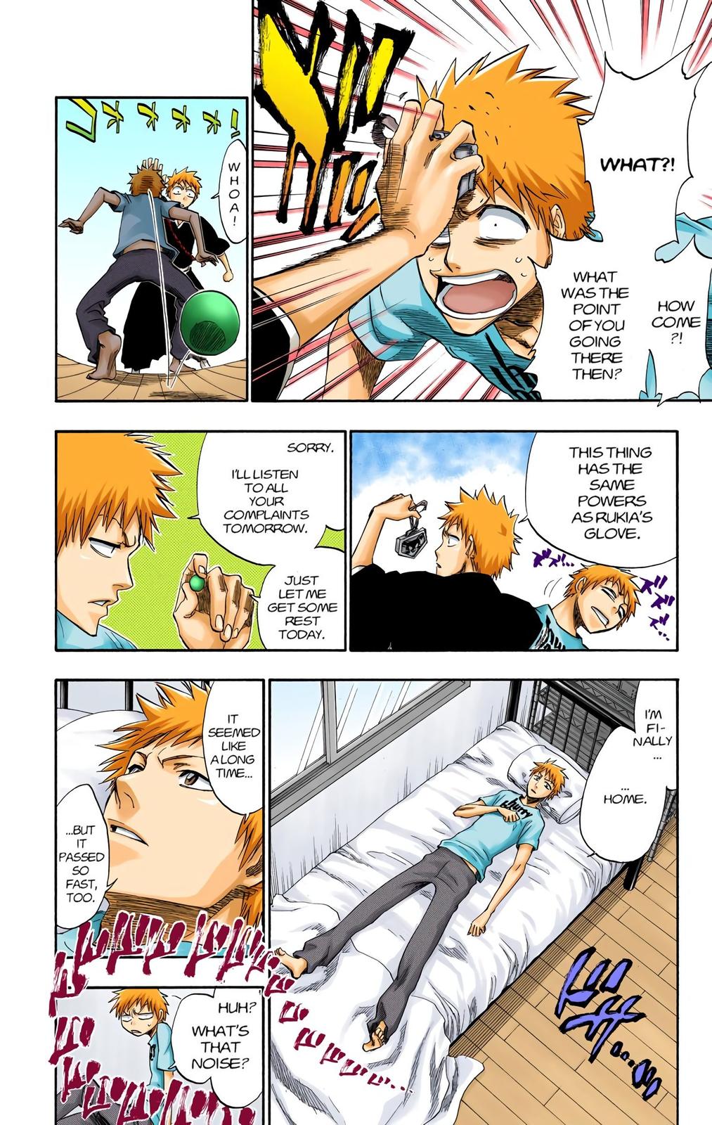 Bleach (Color) Chapter 182 - Page 19