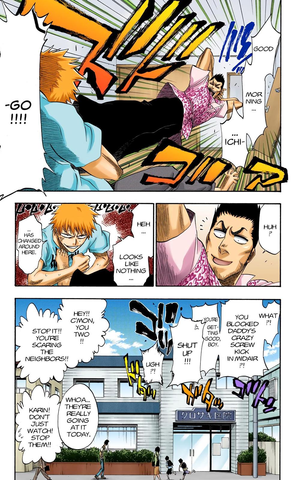 Bleach (Color) Chapter 182 - Page 20