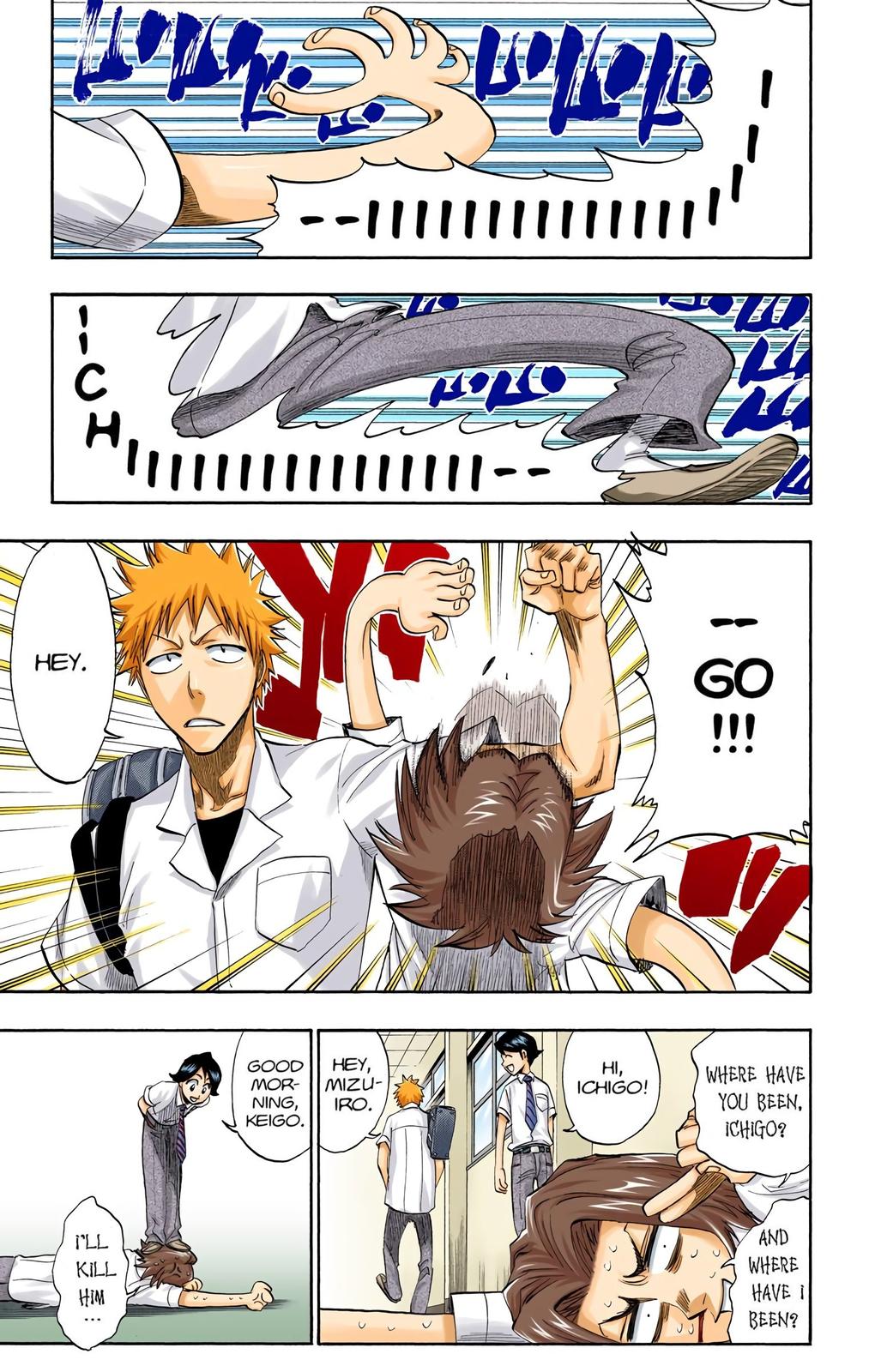 Bleach (Color) Chapter 183 - Page 5
