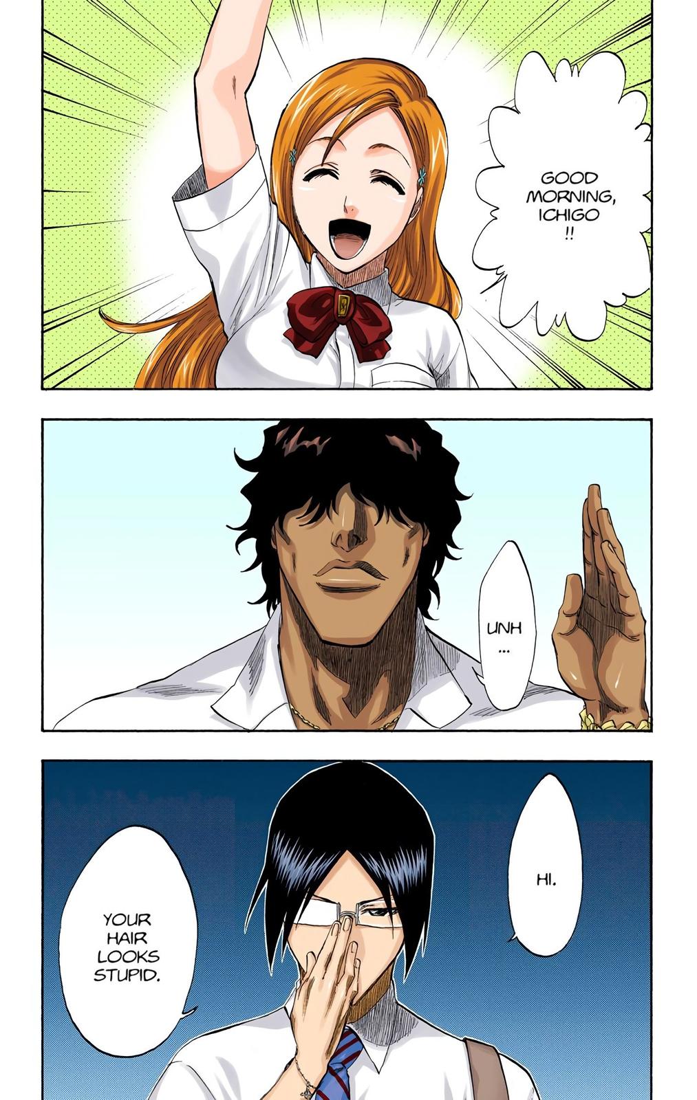 Bleach (Color) Chapter 183 - Page 6