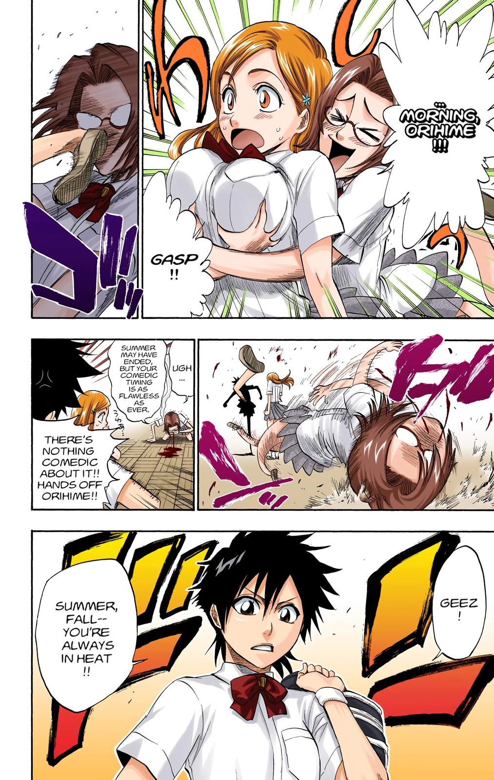 Bleach (Color) Chapter 183 - Page 8